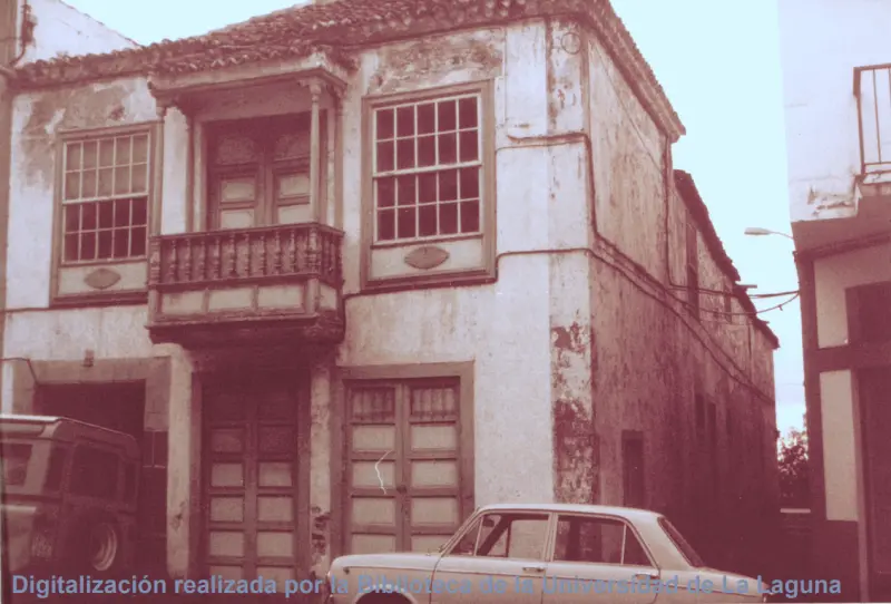 Calle Anselmo Pérez de Brito - Acera Ancha